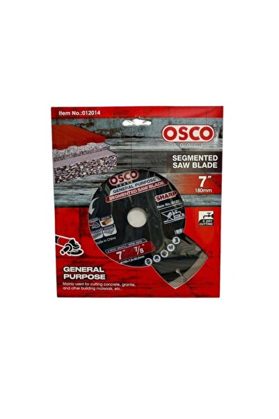 Osco 7 inch marble disc