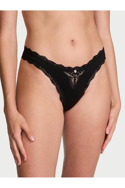 Victoria's Secret Δαντελένιο στρινγκ