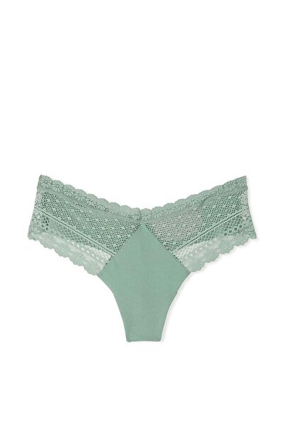 Victoria's Secret Laser Cut Daisy Lace Thong