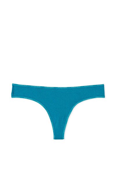 Victoria's Secret Logo Cotton Thong