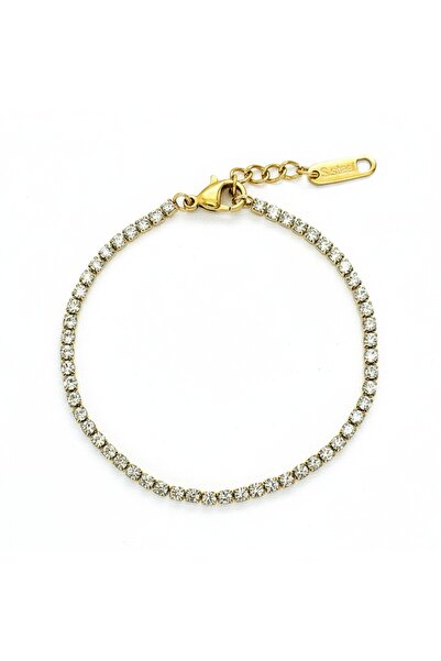 GOLDSTYLE Brățară tenis din oțel inoxidabil 2 mm - BF 1192