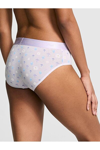 Victoria's Secret Cotton Hiphugger Panties with Logo