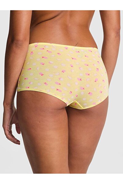 Victoria's Secret Cotton Boyshort Panties with Logo