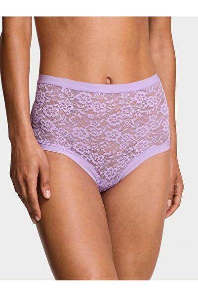 Victoria's Secret Σλιπ με δαντέλα κομμένα με λέιζερ