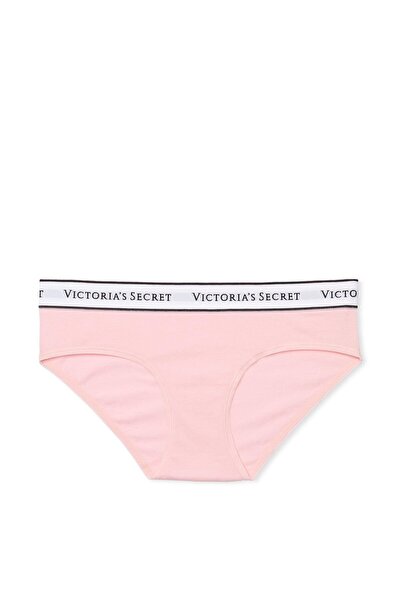 Victoria's Secret Cotton Hiphugger Panties with Logo