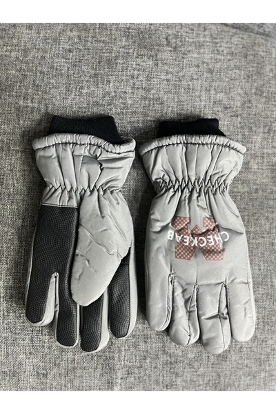 AKPINAR YILDIZ Unisex Waiter Boy Snow Gloves