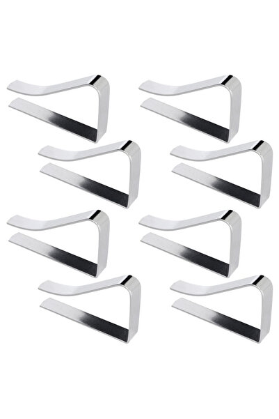 Other Klipsy do obrusu metalowe 8 szt.
