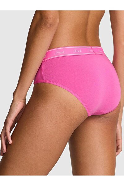 Victoria's Secret Cotton Hiphugger Panties with Logo