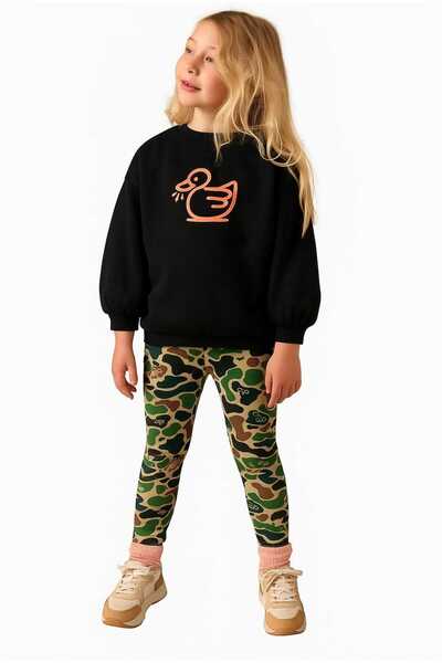 RONYPONY Girl's Tights 2-Piece Set