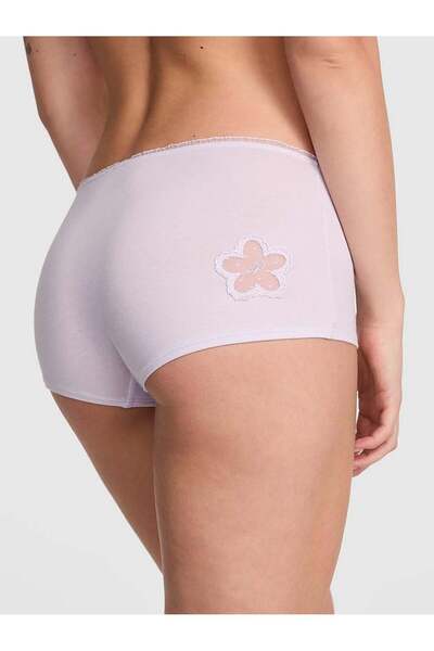 Victoria's Secret Cotton Daisy Boyshort Panties