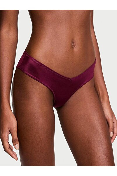 Victoria's Secret Chiloți Deep Leg croială Cheeky cu bretele la spate