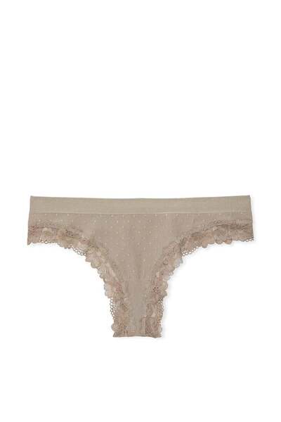 Victoria's Secret Seamless Lace Thong