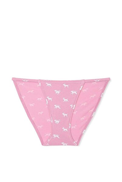 Victoria's Secret Cotton Strap Bikini Panties