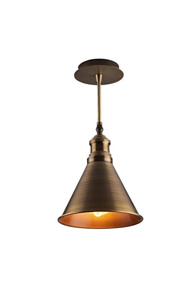 MOİRA Veysel Modern Tekli Plafönyer Eskitme, Rustik Metal Sıvama Başlık Tavan...