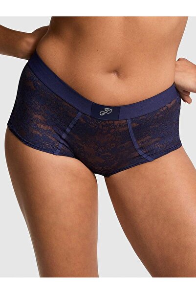 Victoria's Secret Chiloți Boyshort cu logo Wink