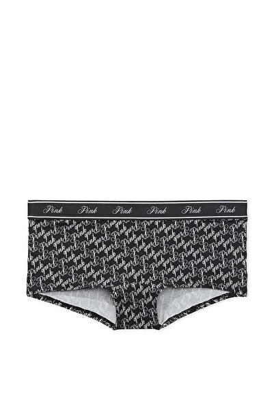 Victoria's Secret Cotton Boyshort Panties with Logo