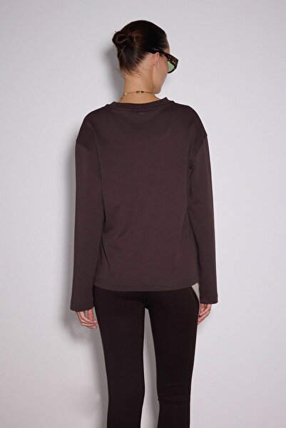 BABOKAH Premium Uzun Kol Oversize Tshirt