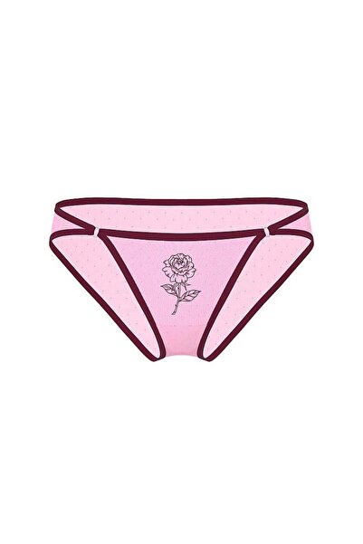 Victoria's Secret Romantic Embroidered Cheeky Panties