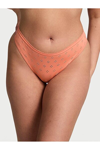 Victoria's Secret fără cusături Tanga festonată