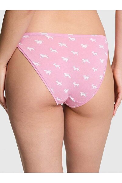 Victoria's Secret Cotton Strap Bikini Panties