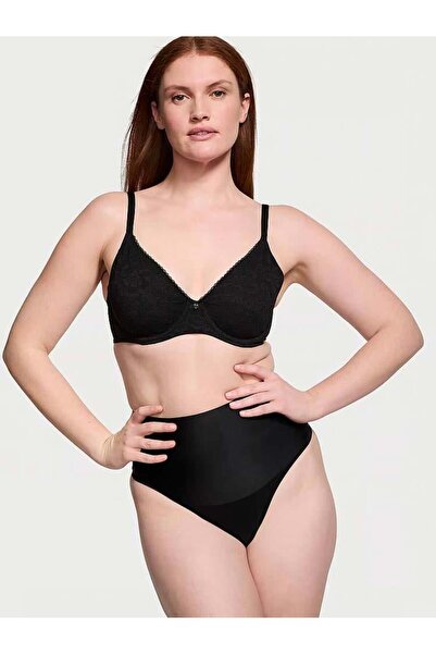 Victoria's Secret Tanga Smooth Shimmer talie înaltă