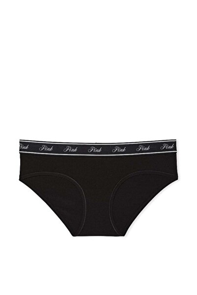 Victoria's Secret Cotton Hiphugger Panties with Logo