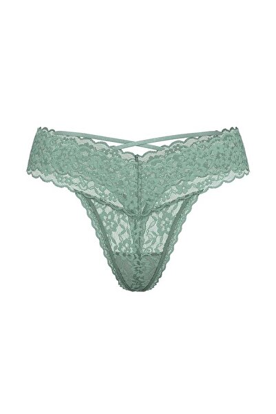 Victoria's Secret Lace Thong