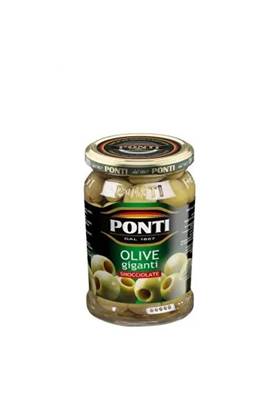 ponti Măsline verzi italiene, fără sâmburi, în saramură 290g