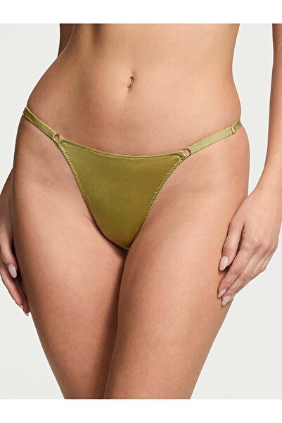 Victoria's Secret Chiloți netezi ajustabili cu șnur în formă de V