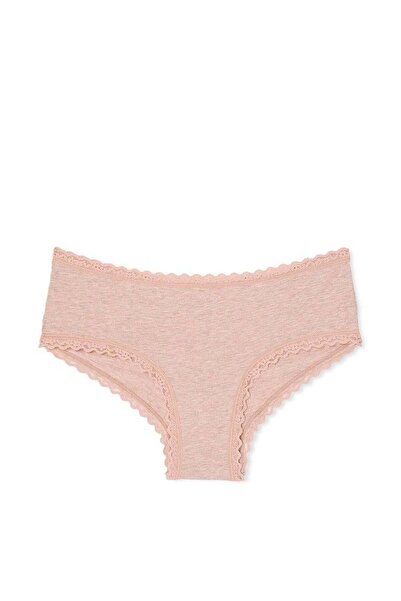 Victoria's Secret Cotton Cheeky Panties with Lace Waist