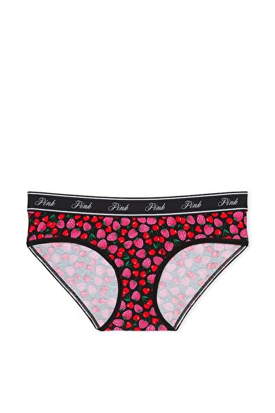 Victoria's Secret Cotton Hiphugger Panties with Logo
