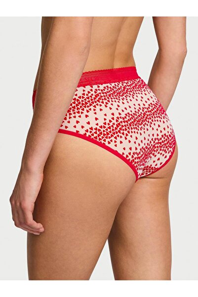 Victoria's Secret Hiphugger Panties with Logo Heart