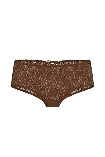 Victoria's Secret Lace Bow Cheeky Panties