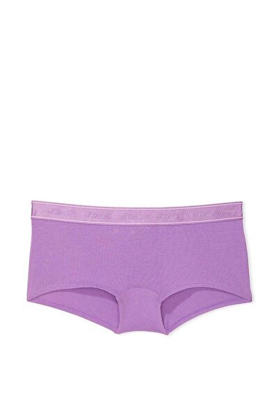 Victoria's Secret Cotton Boyshort Panties with Logo
