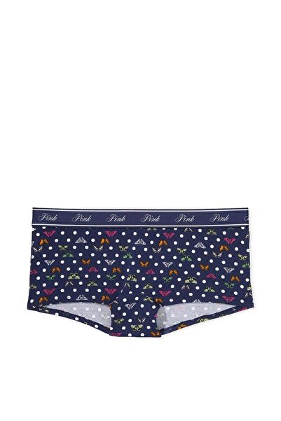 Victoria's Secret Cotton Boyshort Panties with Logo
