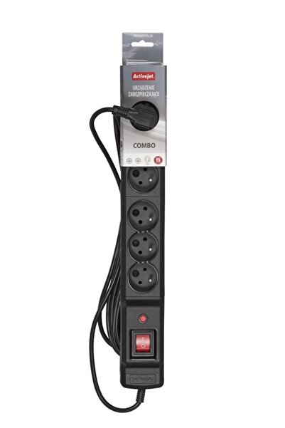 Other SURGE PROTECTOR COMBO 6Gn 10m BLACK ACJ
