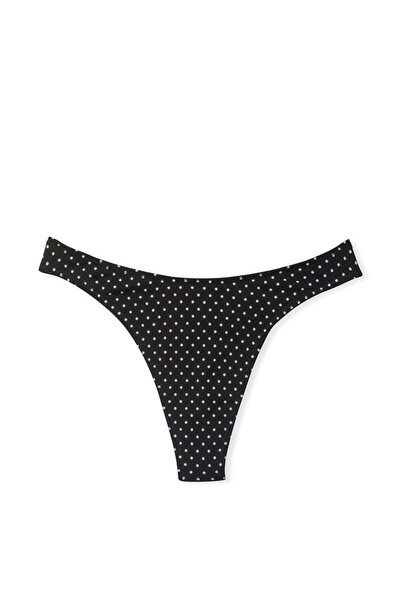 Victoria's Secret Cotton High Leg Thong Panties