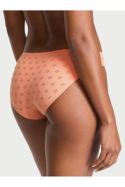 Victoria's Secret Seamless Scalloped Bikini Panties