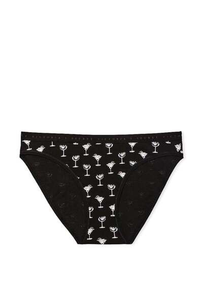 Victoria's Secret Stretchy Cotton Bikini Panties
