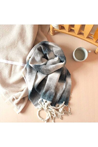 Bacoss Color Transitioning Puffy Soft Textured Scarf (Bc-1236)