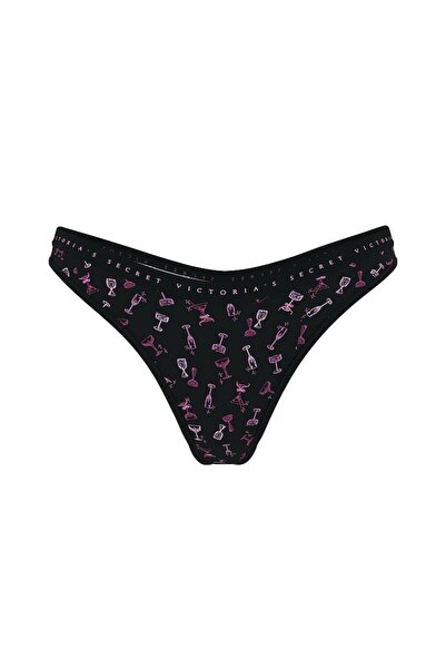 Victoria's Secret Deep Leg Cut Scoop Thong