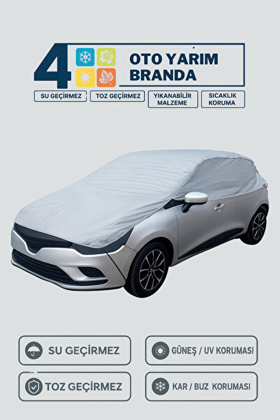 RibasPro volkwagen polo Uyumlu 4 Mevsim Su Geçirmez Araç,Araba,Oto Brandası