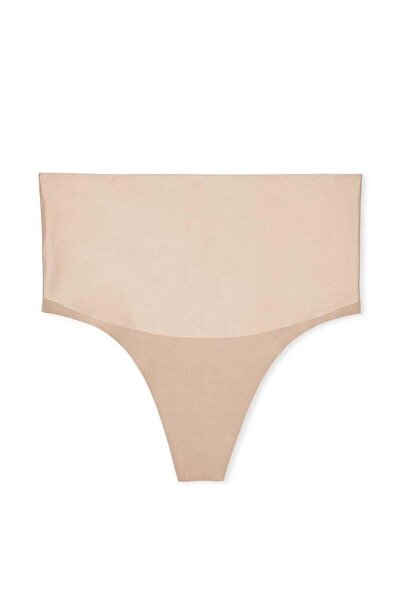 Victoria's Secret Tanga Smooth Shimmer talie înaltă