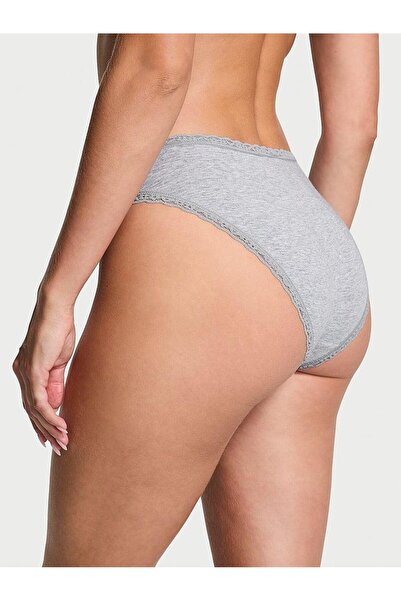 Victoria's Secret Δαντελένιο βαμβακερό εσώρουχο μπικίνι