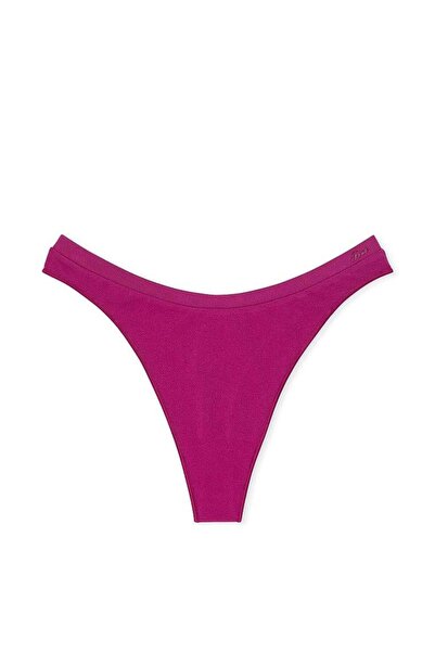 Victoria's Secret Seamless Deep Leg Cut Thong