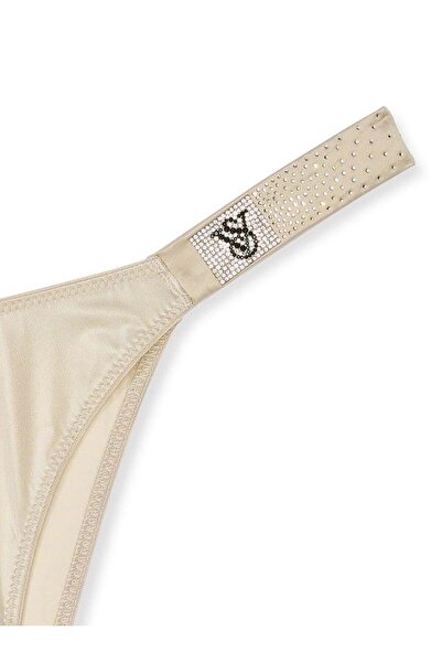 Victoria's Secret Brazilian Panties with Sparkling Straps
