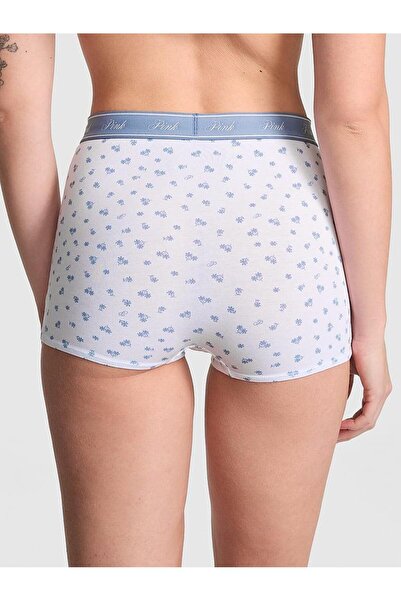 Victoria's Secret High Waist Boyshort Panties with Micro Logo