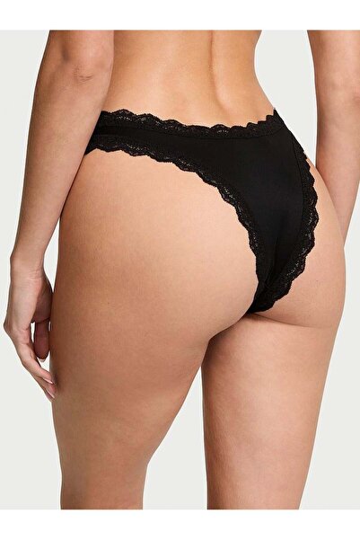 Victoria's Secret Δαντελωτό βραζιλιάνικο εσώρουχο