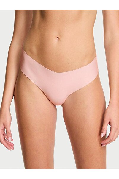 Victoria's Secret Τούλι στρινγκ με λογότυπο κοπής με λέιζερ