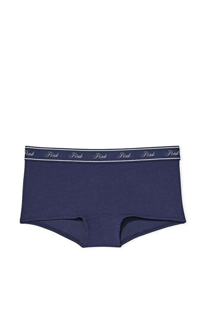 Victoria's Secret Cotton Boyshort Panties with Logo